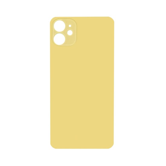 Tapa Trasera Apple iPhone 11 Amarillo